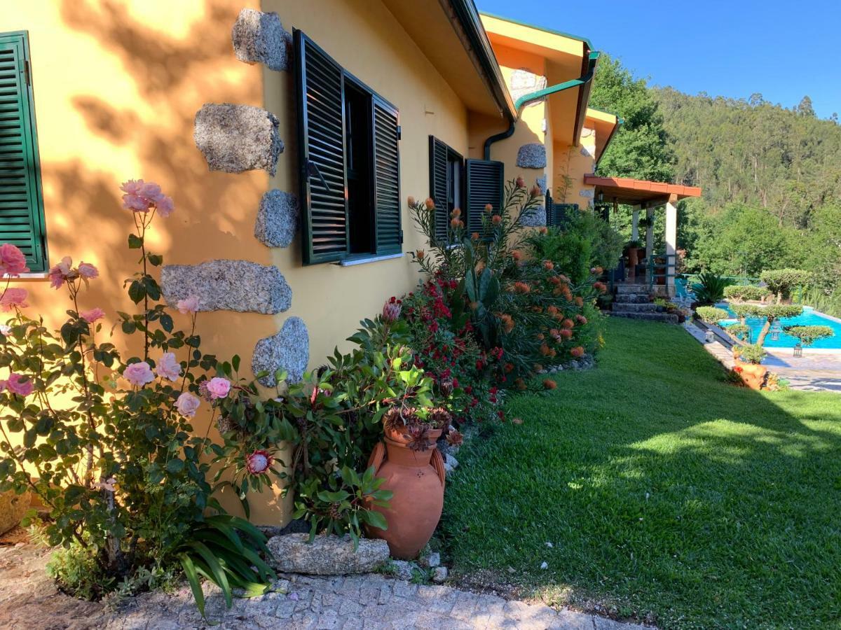 Quinta Paraiso Do Ermal Vieira do Minho Esterno foto