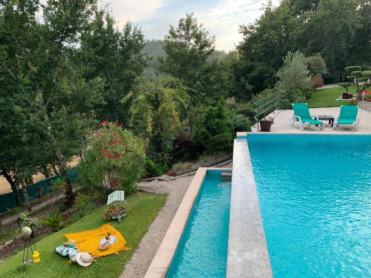 Quinta Paraiso Do Ermal Vieira do Minho Esterno foto